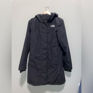 The North Face Arctic Waterproof 550-Fill-Power Down Parka with Faux Fur Trim